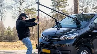 Quick, Powerful & Secure Car Camera Rigging System - Proaim Action-King Suction Mount I Review