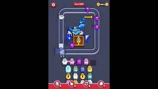 Pixel Flow super super hard level 699 solution 🥶🤯