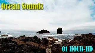 Softest BEACH SOUNDS- Ocean Wave 🌊 Sounds for SLEEPING & MEDITATION. 01HOUR. RELAX GUITAR SOUNDS.