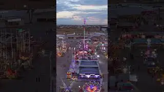 Feria 🎡 Torre&oacute;n Coahuila! #fair #torre&oacute;n #djiair3 #dji