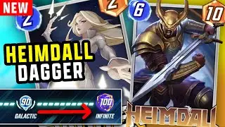 Heimdall Move Keeps Them Guessing! -  Marvel Snap Gameplay
