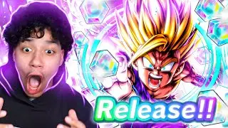Смогу ли я выбить нового Гохана в форме Супер Сайяна 2 из Dragon Ball Legends Fest, часть 2! (нев...