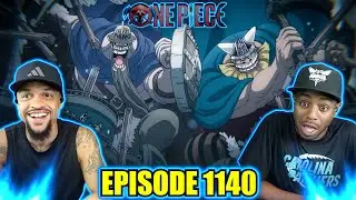 Giant Reinforcements! One Piece Episode 1140 Reaction!