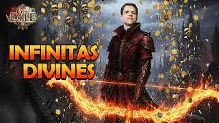 COMO EU FARMO INFINITAS DIVINES em PATH OF EXILE NOVA LIGA E VOC&Ecirc; PODE FARMAR TAMB&Eacute;M!