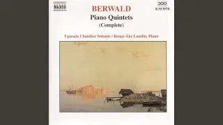 Piano Quintet No. 1 in C Minor: II. Adagio quasi andante