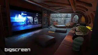 Watch movies in VR! Bigscreen REALTIME LIGHTING UPDATE out now on Meta Quest 2 & PC VR
