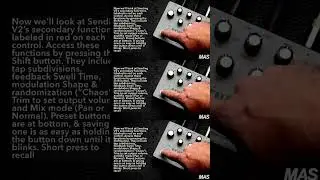 Psychedelic lo-fi delay tones with the EAE Sending V2 pedal #guitarpedal  #lofi #psychedelic