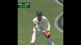Glenn Mcgrath Most Dangerous Outswing Delivery - Ian Bell Cannot Believe It