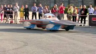 Belgian solar racing car Indupol One