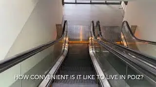 What is it like living at The Poiz Residences?