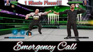 Goldberg vs Constable Corbin / WWE Mayhem - Gameplay