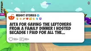AITA For Saving The Leftovers From A Family Dinner I Hosted Because I Paid For All The #reddit 