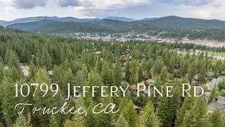 Sierra&nbsp;Meadows&nbsp;Home for&nbsp;Sale Truckee&nbsp;- 10799 Jeffery Pine Rd
