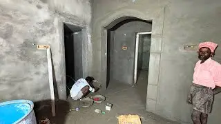 Arch Design Plastering_Made Easy To Living Hall Cement Arch|Plastering Perfect Arch for House