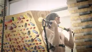 Rock Climbing Training TNF athletes with Team Of 2