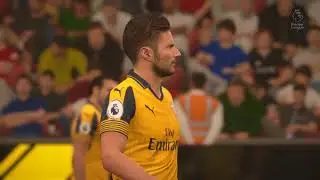 Fifa 17 Liverpool Vs Arsenal 1-3