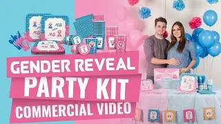 Gender Reveal Party Supplies - Reveal Squad
