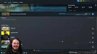 [Twitch VOD] STEAM PAUSED MY DOWNLOAD AND IM SAD (Stalker 2)