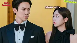 Rude Boss Mute wife Love Story ❤️ || FULL MOVIE 