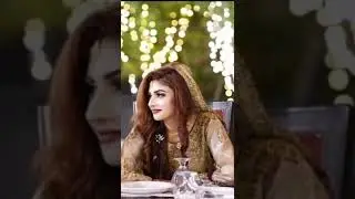 Pictures of Dania  Shah Third wife of Dr Amir Liaqat Hussain at Her Wedding Latest Video