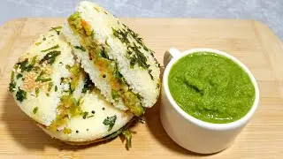 Tiffin Box Series घर पर रक्खे समान से  बनाए हेल्दी इडली बर्गर्  idli burger sandwich by food by Alka