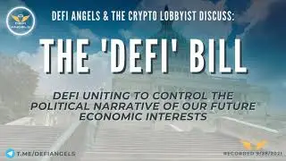 Defi Bill Infrastructure Recap Defi Angels