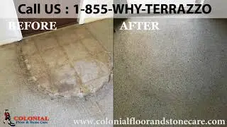 Terrazzo Floor Restoration Palm Beach