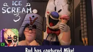 O Rod capturou o Mike!!! (Ice Scream 3: Horror Neighborhood)
