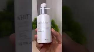 The Face Shop White Seed Brightenting Serum Full Review (See Description)
