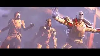 Destiny 2 Beta - Intro Mission Full Gameplay