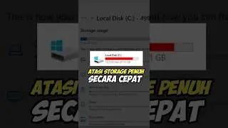 Cara Atasi Storage Penuh Secara Cepat