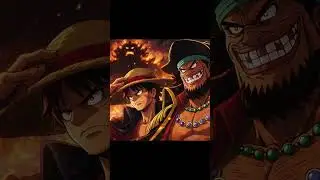 Alianza Luffy | Barbanegra #onepiece #luffy #barbanegra #alianza #reels