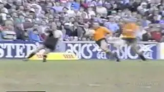 Wallaby Legend David Campese career highlights part 2