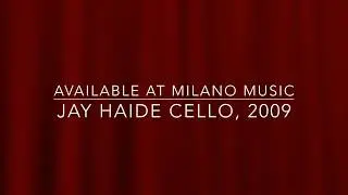 Jay Haide Cello For Sale