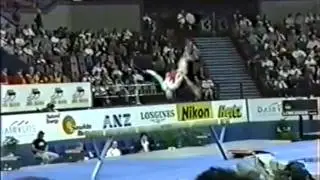 13th AA HUN Andrea Molnar BB - 1994 Brisbane World Gymnastics Championships 9.587