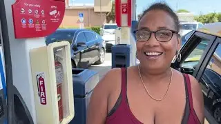 Lyft driver says she's altering her work habits because of gas struggles