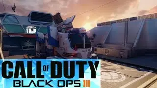 Skyjacked (Hijacked Remake) Black Ops 3 Gameplay