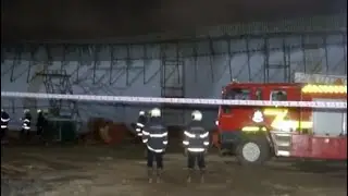 Portion Of Under-Construction Flyover Collapses In Bandra Kurla Complex