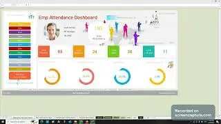 Employee Attendance Dashboard