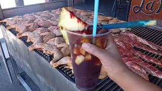 Como asar pollo al carb&oacute;n, trucos para que no se pegue en la parrilla