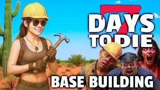 Horde Base Building By An Idiot 7d2d 2.0 Solo