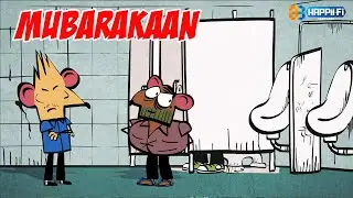 RAT RACE | Episode - 17 #Mubarakaan | Happii-Fi