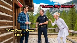 HOA Demanded I Leave My Cabin – Until They Learned I Own the Lake and Their Only Parking Lot