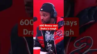 600 Breezy says Drake too Real #chiraq #chiefkeef #drake #kendricklamar #diss #rap