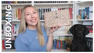 KISS OR KILL // May Fairyloot Unboxing ft. Kiwi // Adult Book Only Subscription