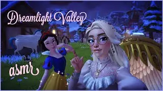 ✨ASMR play Dreamlight Valley with me 2! cozy questing, clicky whispers ✨