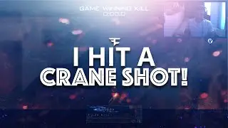 I HIT A CRANE SHOT!? (SICK BO2 Trickshot)