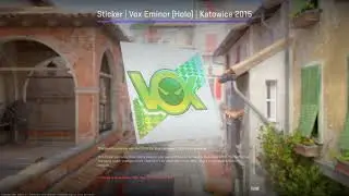 Vox Eminor (Holo) | Kattowitz 2015 in CS2 4K