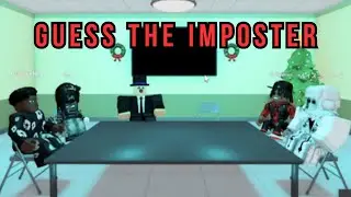 Guess The Imposter - Let's Play: Roblox  - MaiCrew!