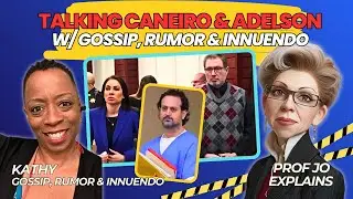 Guilt, Motive and Money - Gossip, Rumor & Innuendo weighs in!